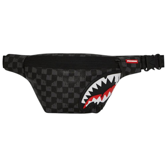 Sprayground Τσαντάκι μέσης Dripping Sharks In Paris Savvy Crossbody